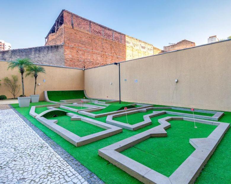 Alto Padrao! Shop. Estacao. Piscina, Sauna, Academia. Novo! Κουριτίμπα Εξωτερικό φωτογραφία