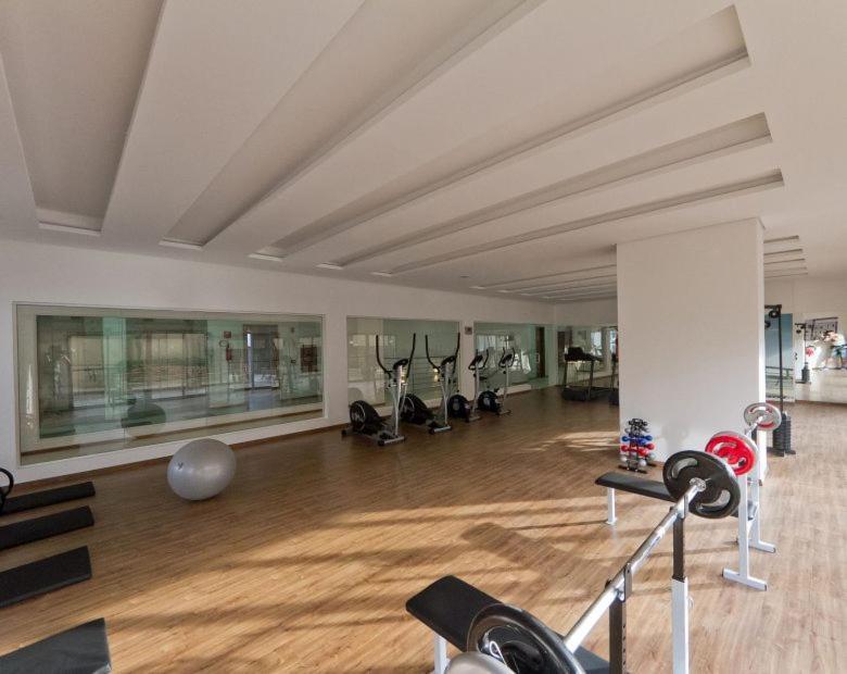 Alto Padrao! Shop. Estacao. Piscina, Sauna, Academia. Novo! Κουριτίμπα Εξωτερικό φωτογραφία